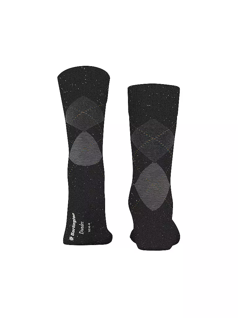 BURLINGTON Herren Socken DUNDEE 40-46 anthra mel schwarz