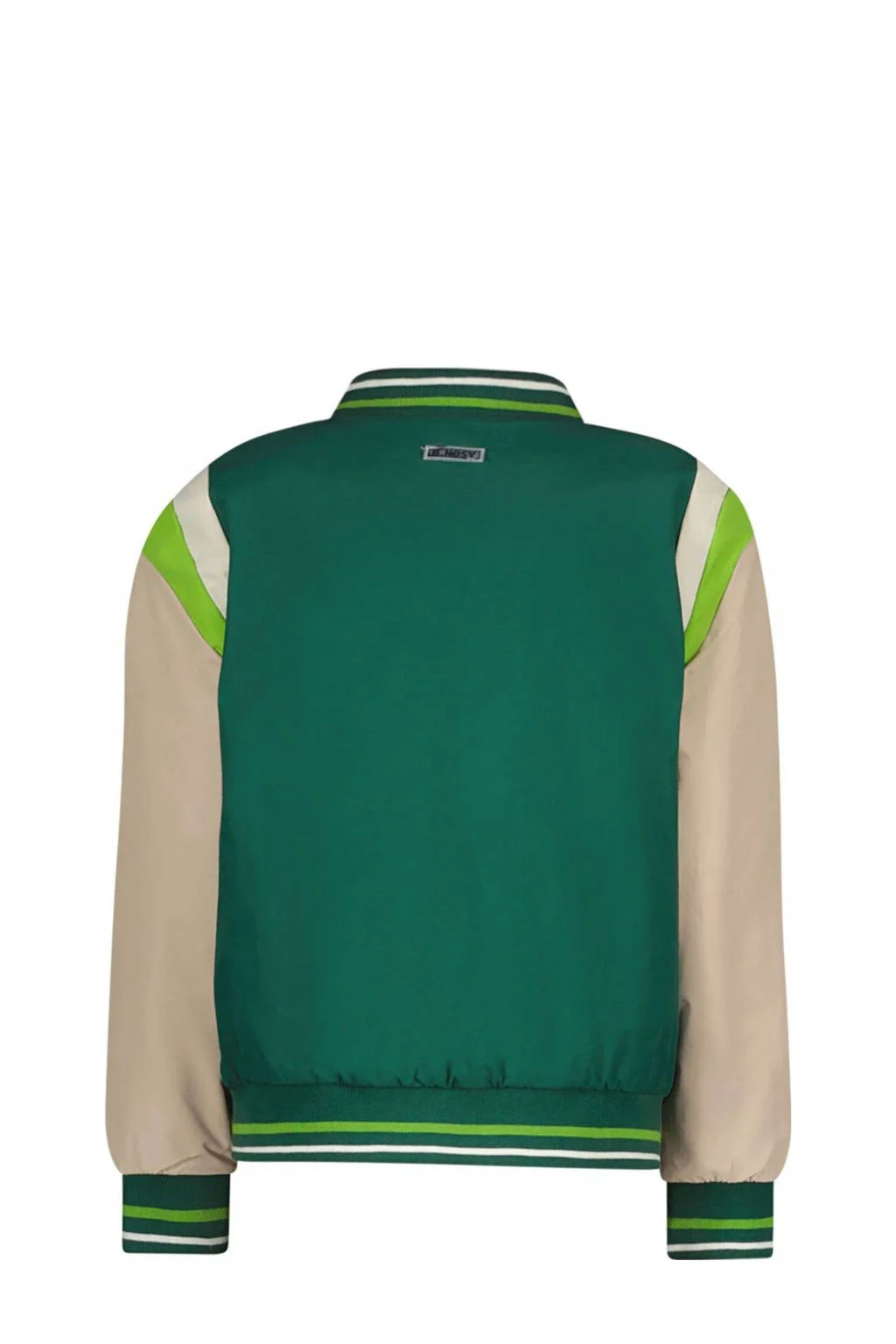 B.Nosy baseball jacket groen