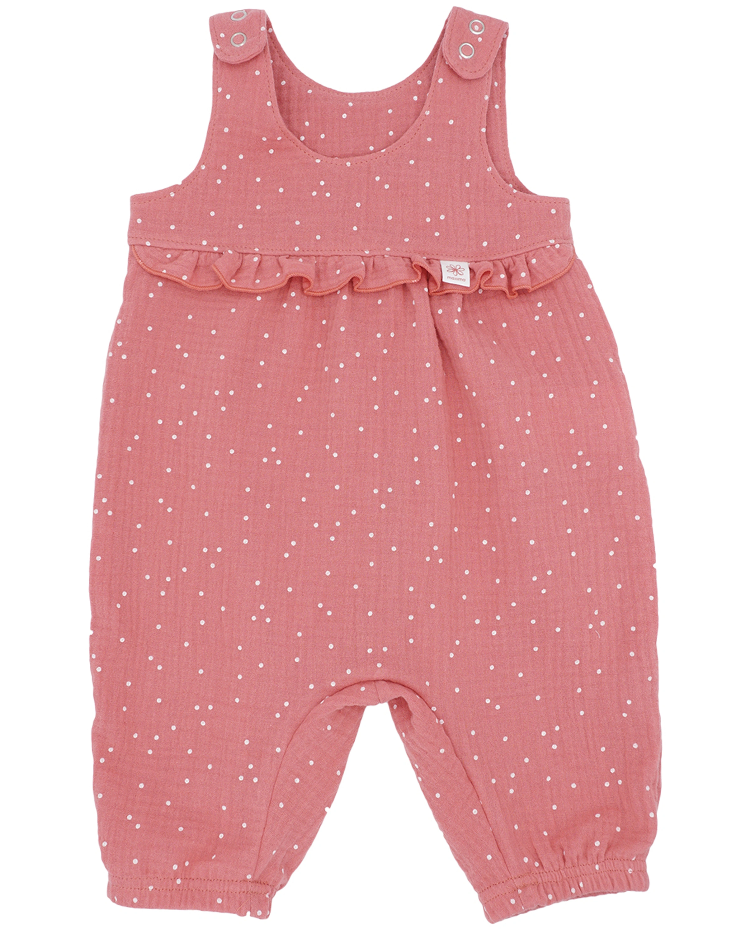 Overall MUSLIN RÜSCHE in pink