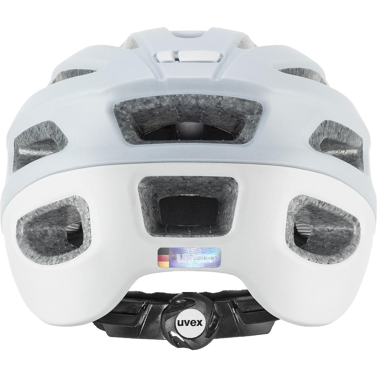 Uvex true cc Fahrradhelm cloud