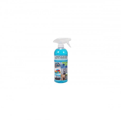 O spray de limpeza para habitats de animais de estimação Wuapu elimina odores.