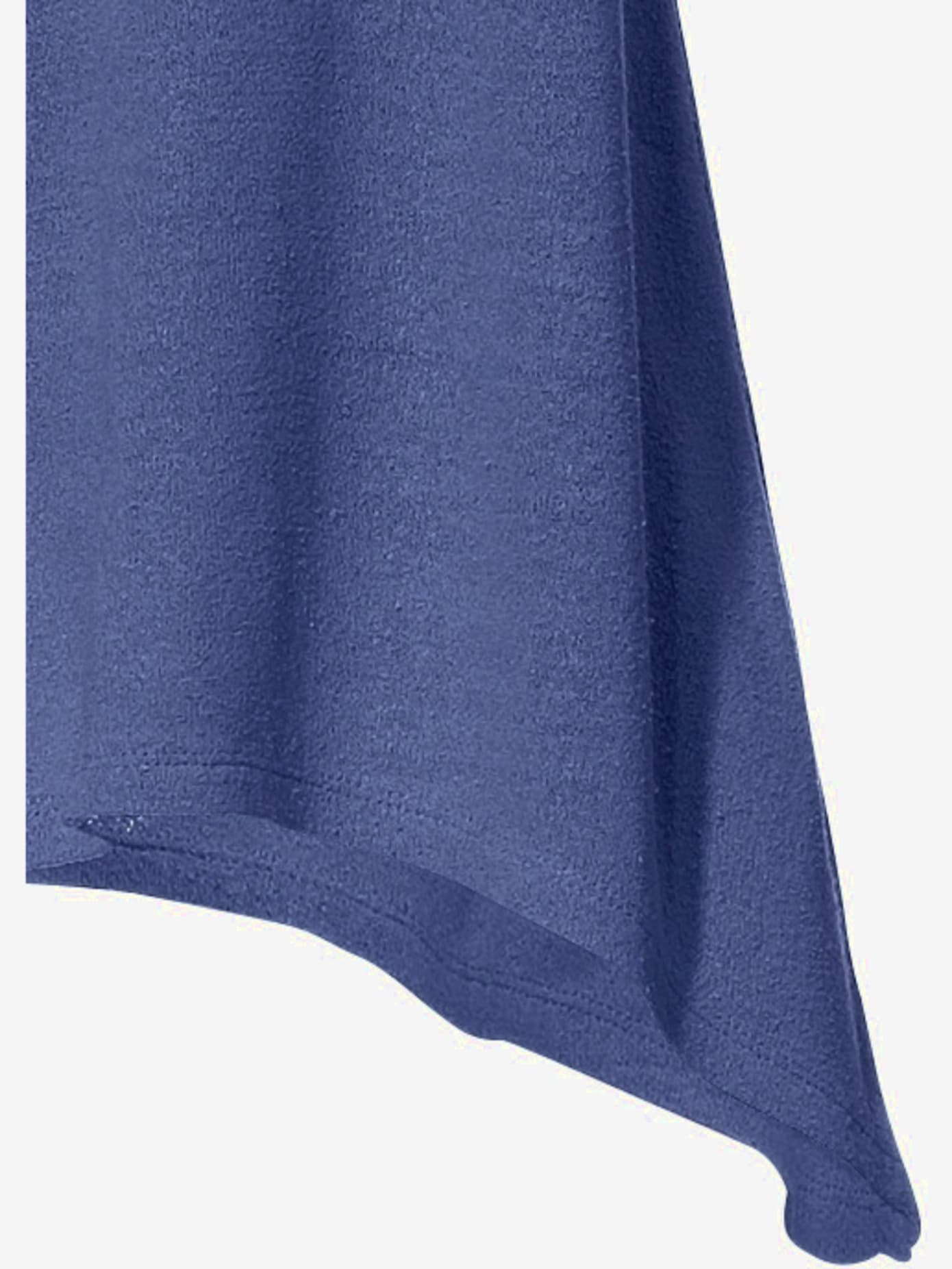 T-shirt long coupe évasée tendance