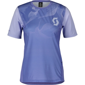Scott Trail Vertic Kurzarmtrikot Dream Blue / Moon Blue Damen