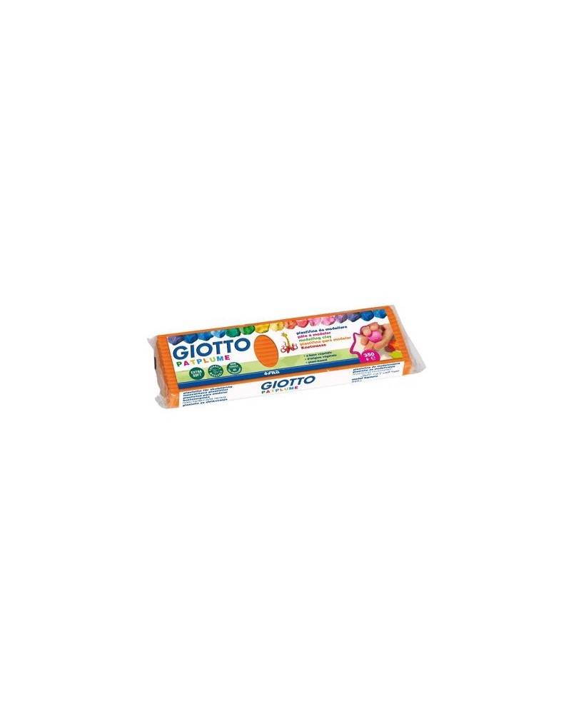 Patplume Giotto couleur orange : 110