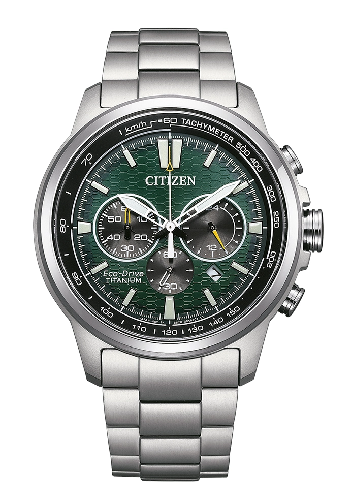 Citizen Titanium Eco Drive Herrenchronograph CA4570-88X