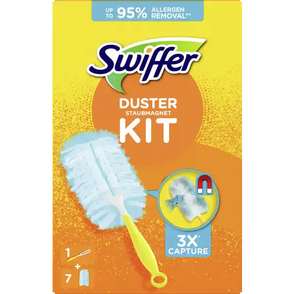 Duster Staubmagnet Kit (Griff + 7 Tücher)