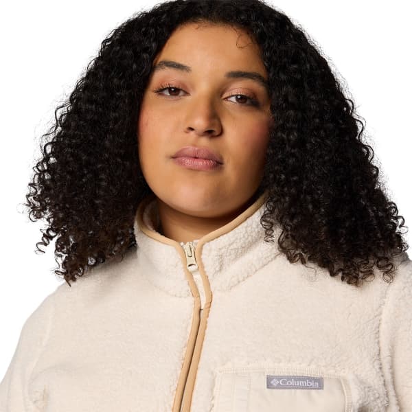 Veste polaire COLUMBIA WEST BEND FULL ZIP II W CHALK