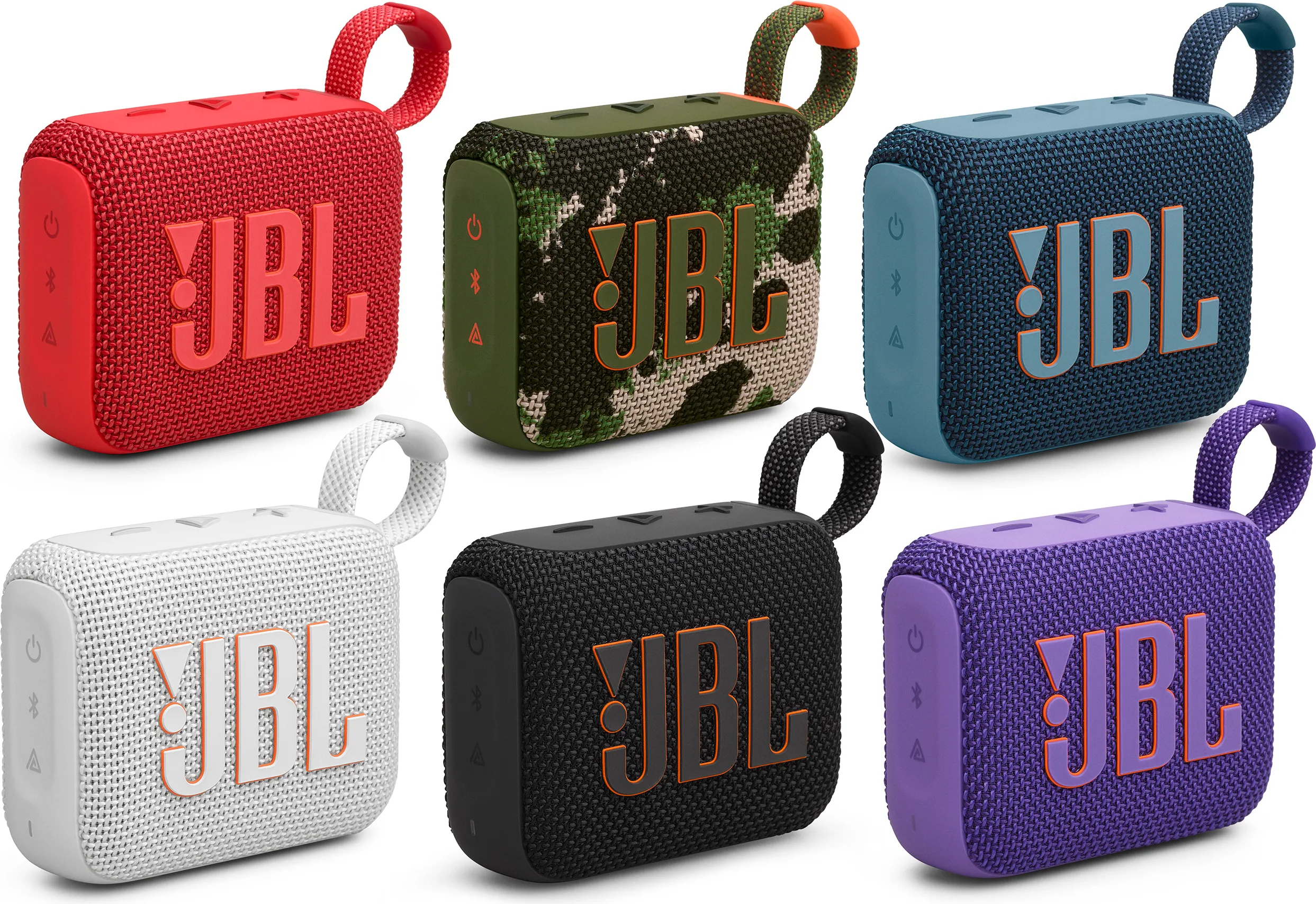 JBL GO 4 Blanc Enceintes Bluetooth portables