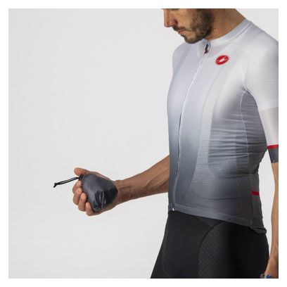 Veste Coupe-Vent Castelli Aria Shell Gris Foncé