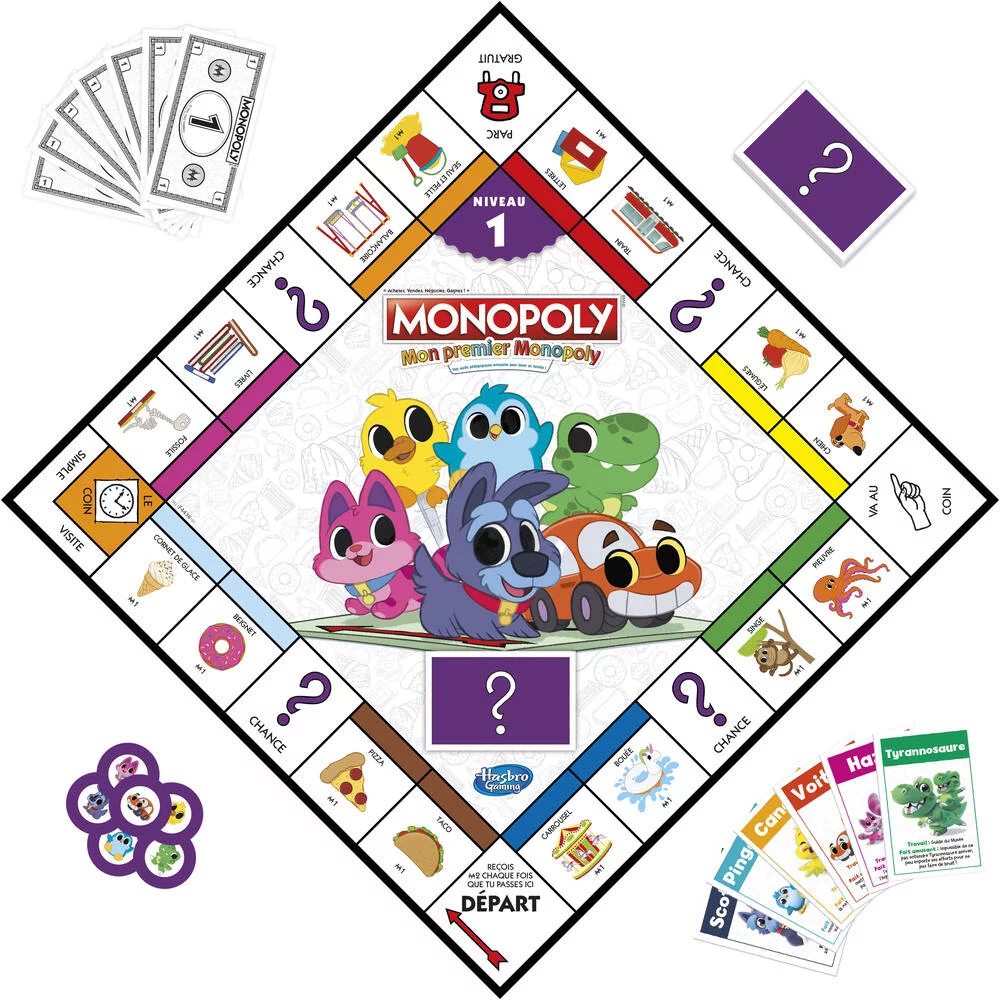 MON PREMIER MONOPOLY
