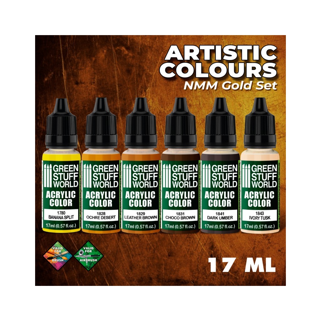 Set de Peintures - NMM Or