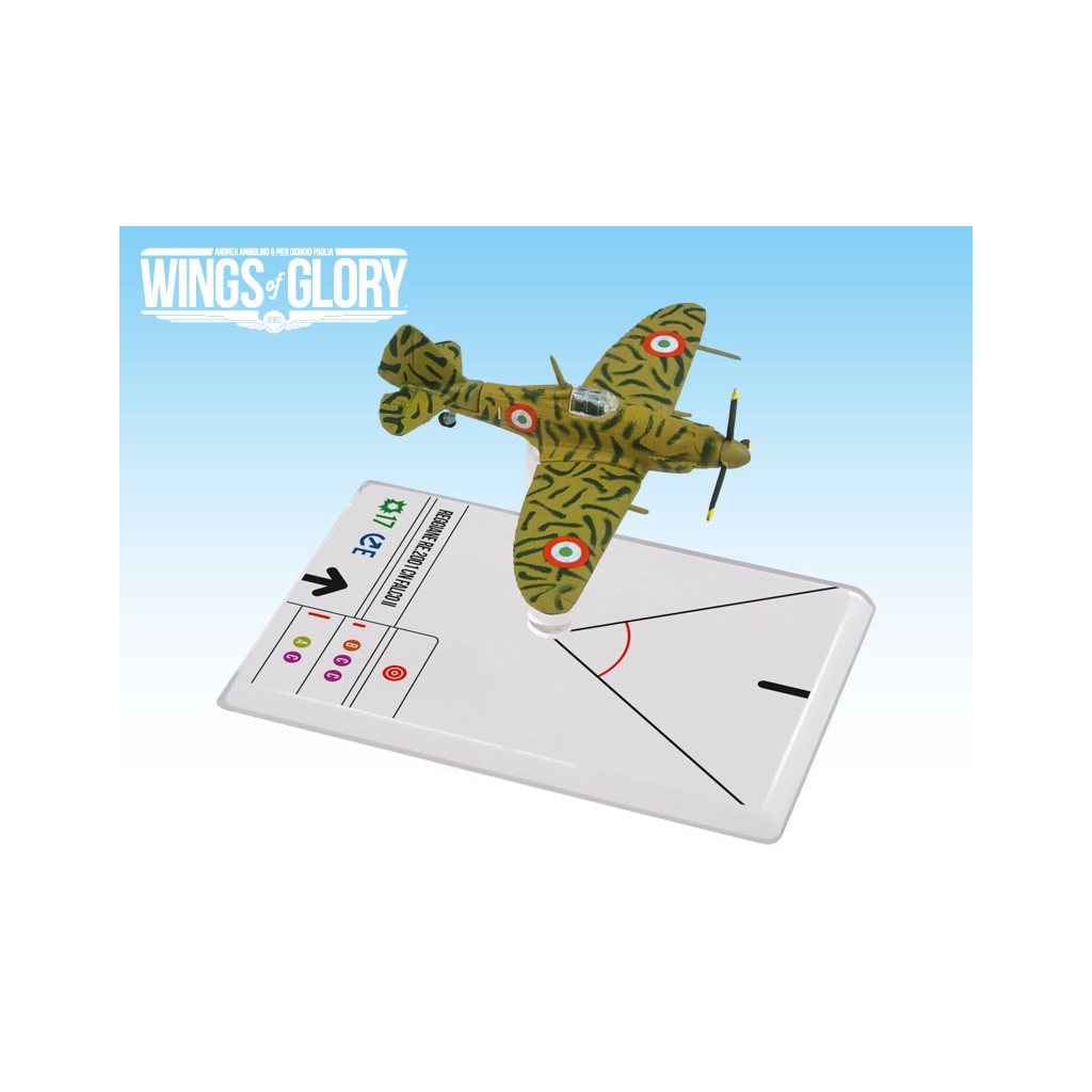 Reggiane Re.2001 Falco II (Cerretani))