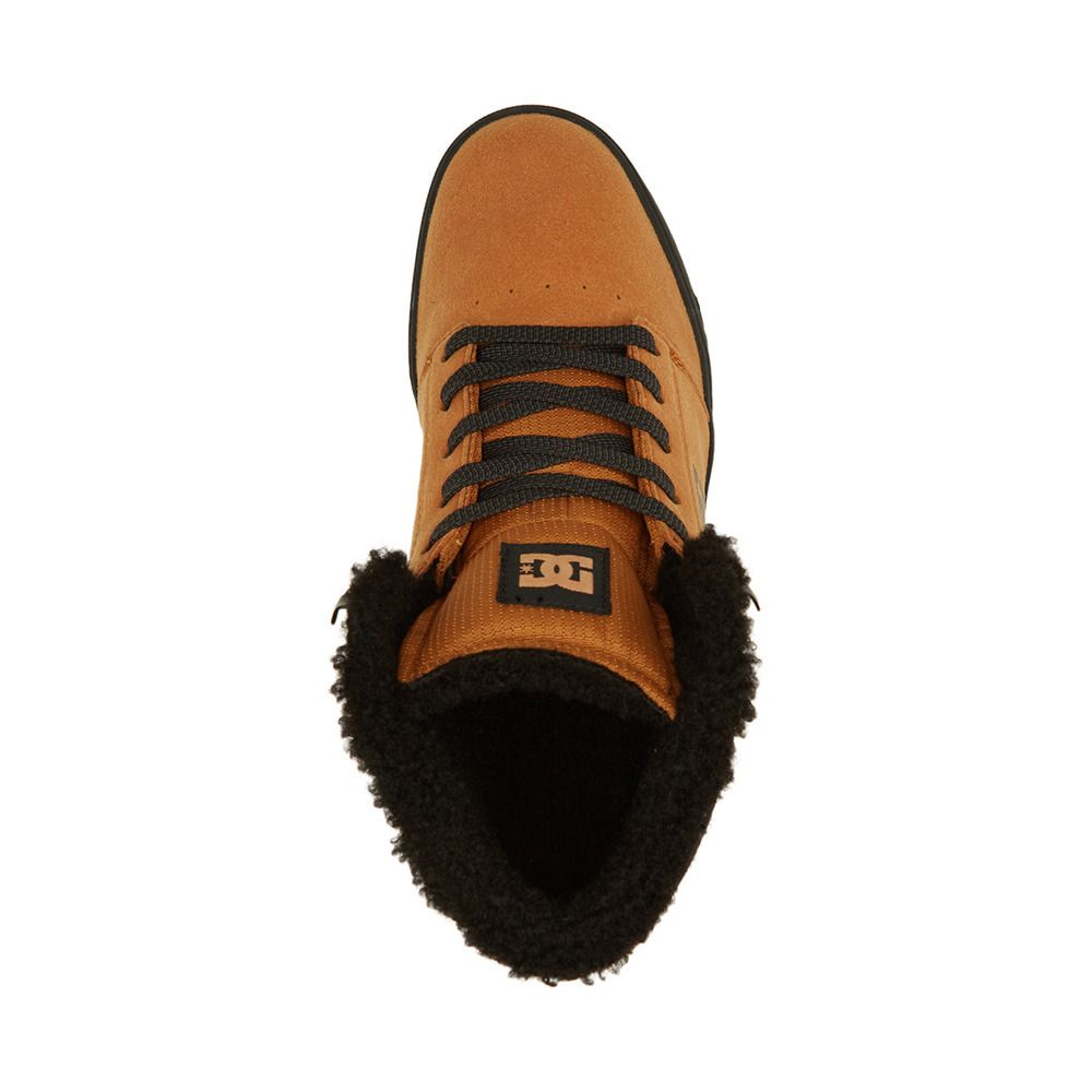 DC Shoes CRISIS 2 HI WNT - Sneakers Homme wheat/black
