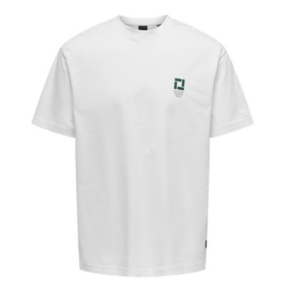 Tee-shirt à manches courtes homme Onsleslogo Rlx Cs ONLY AND SONS
