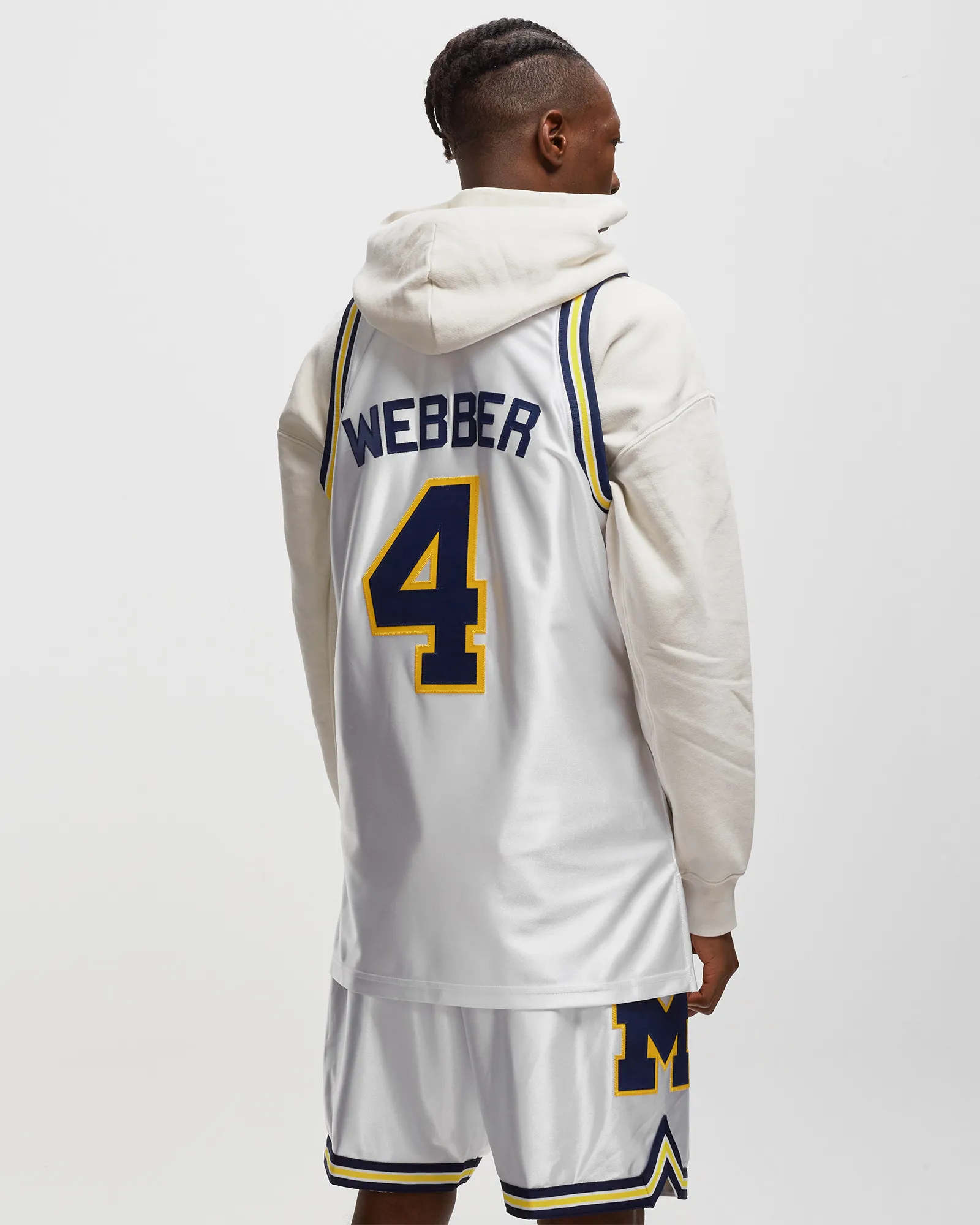 Mitchell & Ness NCAA AUTHENTIC JERSEY MICHIGAN 1991-92 CHRIS WEBBER #4