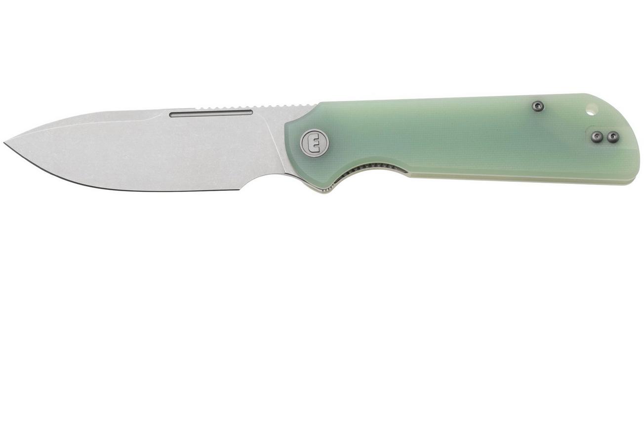 Eutektik Binary BIN-JSW-R Stonewashed 14C28N, Jade G10, zakmes