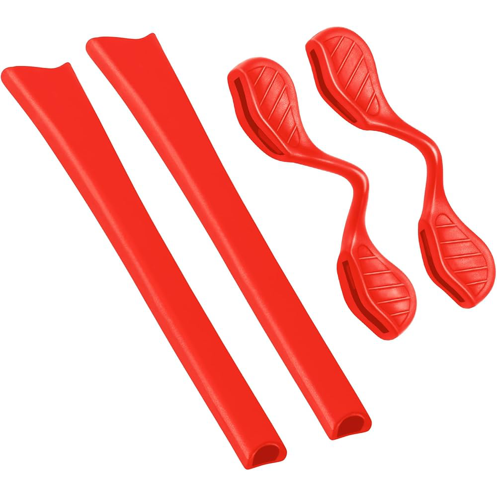 oakley radar earsock red
