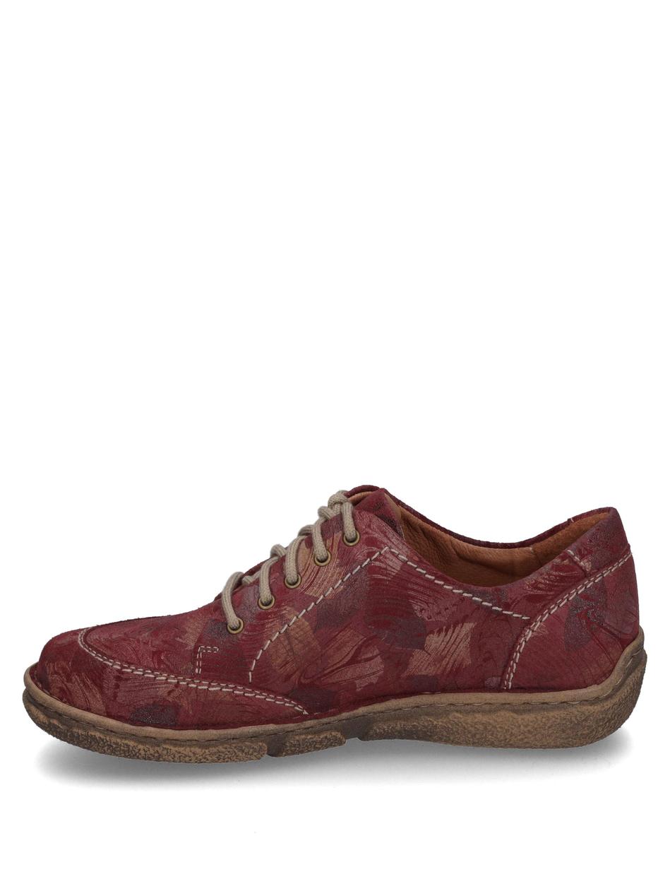 Halbschuh Neele 02, carmin