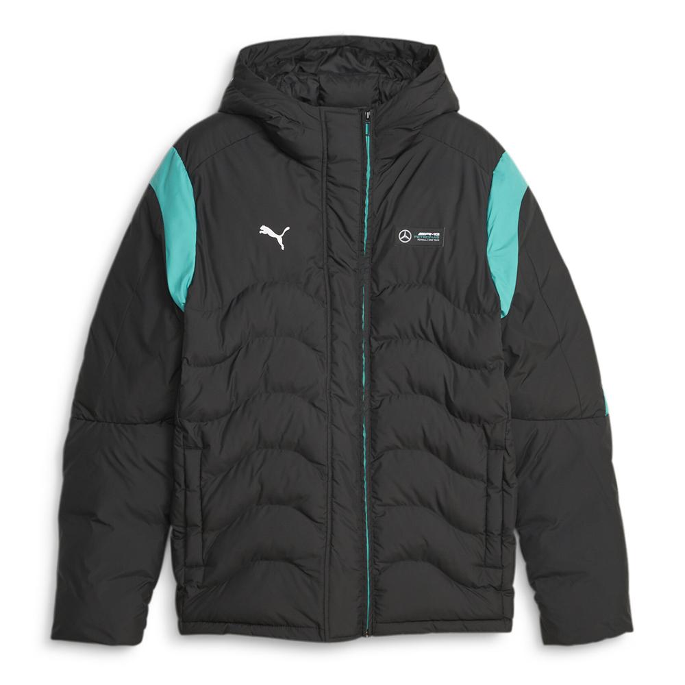 Puma Doudoune Noire/Turquoise Homme Puma Ecolite