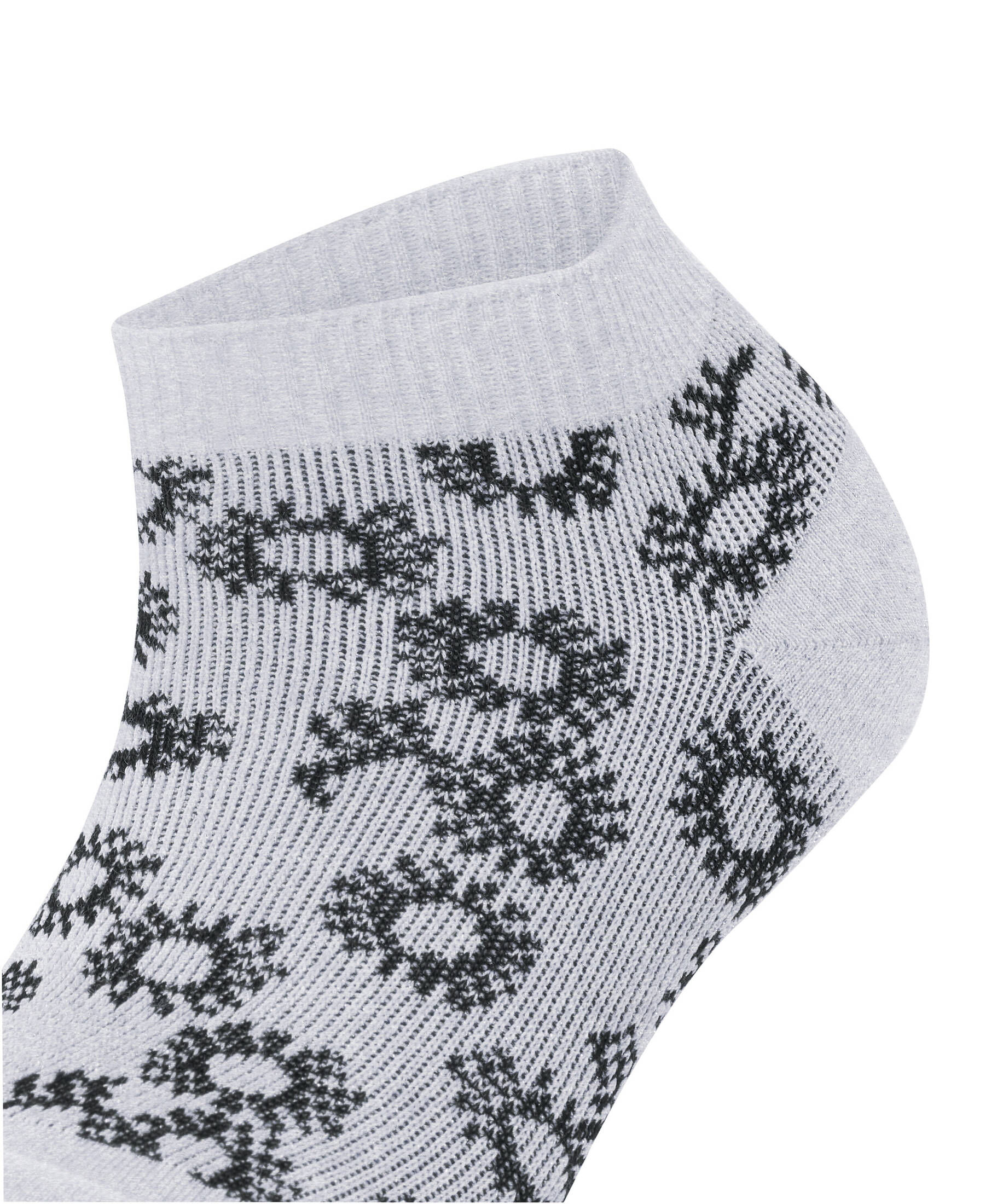 FALKE| Damen Sneakersocken Daisy Fantasy