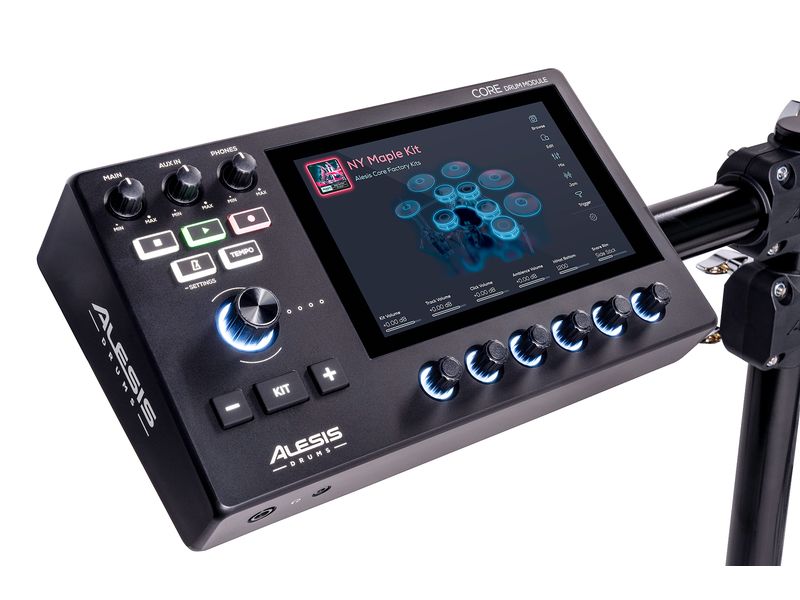 Alesis E-Drum Strata Club KIT Siebenteiliges E-Drum Kit mit Mesh Heads