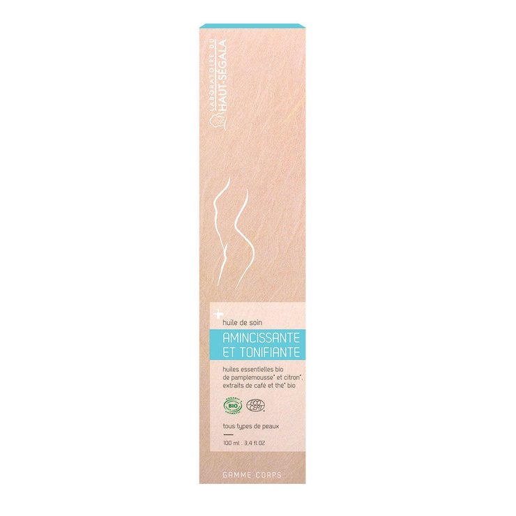 Huile de soin amincissante et tonifiante 100ml