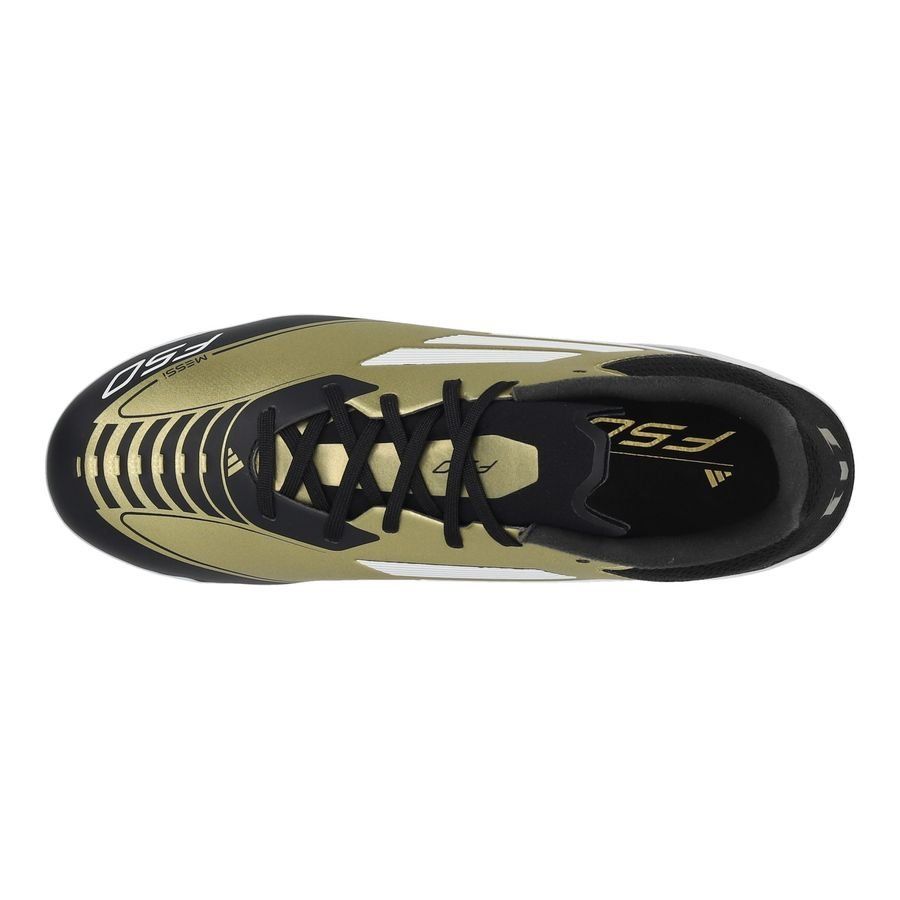 adidas F50 Messi League 2G/3G AG Triunfo Dorado - Doré/Blanc/Noir