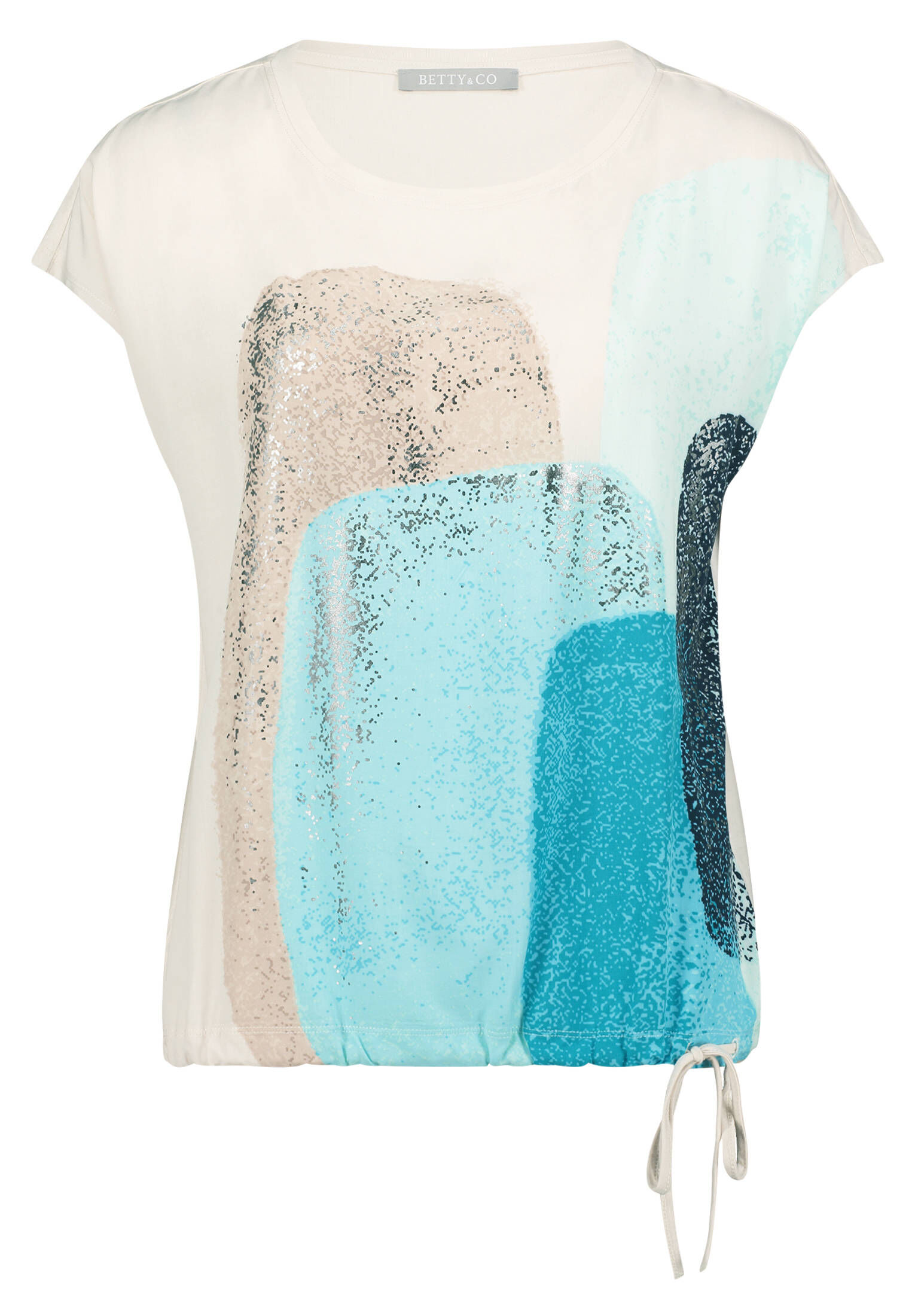 Betty & Co| Damen Casual-Shirt mit Print