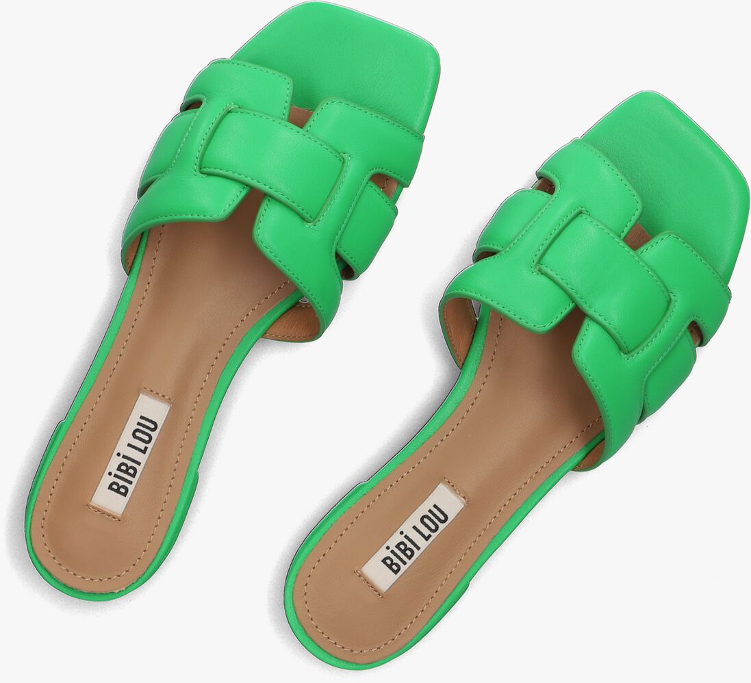 groene bibi lou slippers 760z10vk