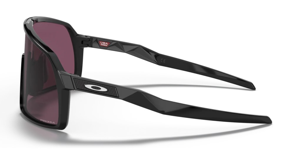 Oakley Sutro S Cykelbriller - Poleret Sort - Prizm Road Black
