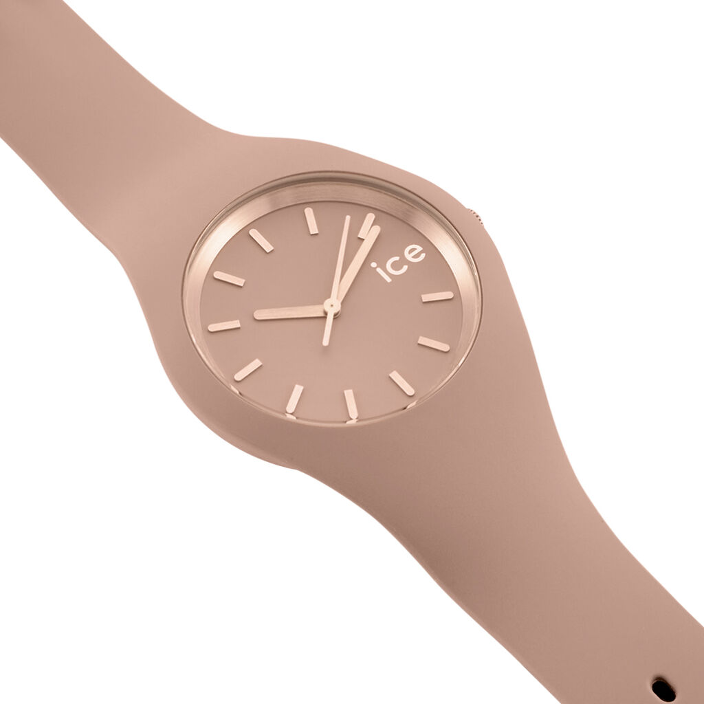 Montre Ice Watch Ice Glam Brushed Rose