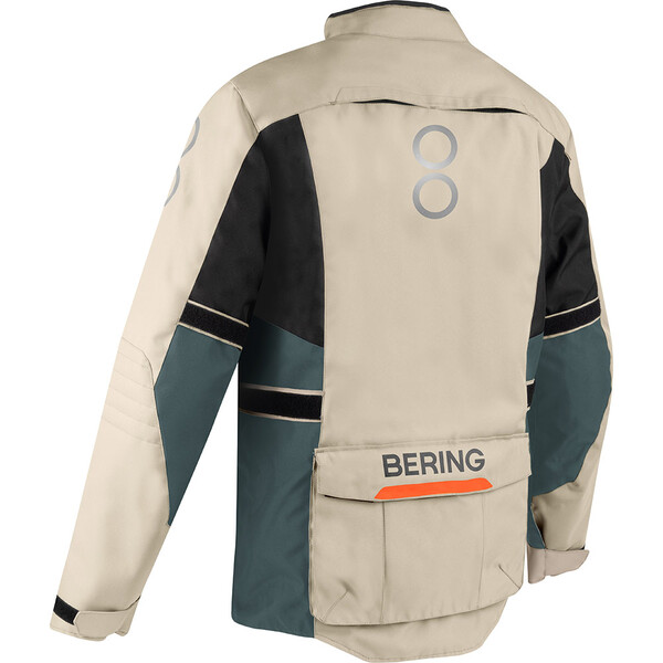 Bering - Veste Siberia Beige / Gris / Orange