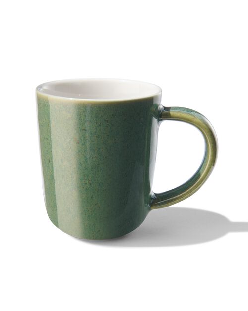 mug à expresso Chicago 80 ml - émail réactif - vert