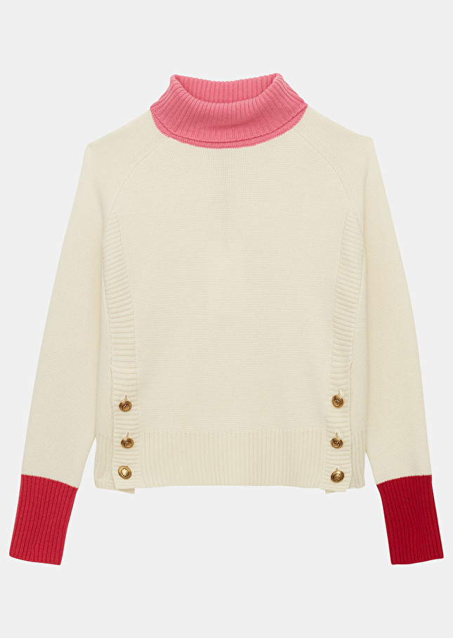 Pull Pragueécru en laine