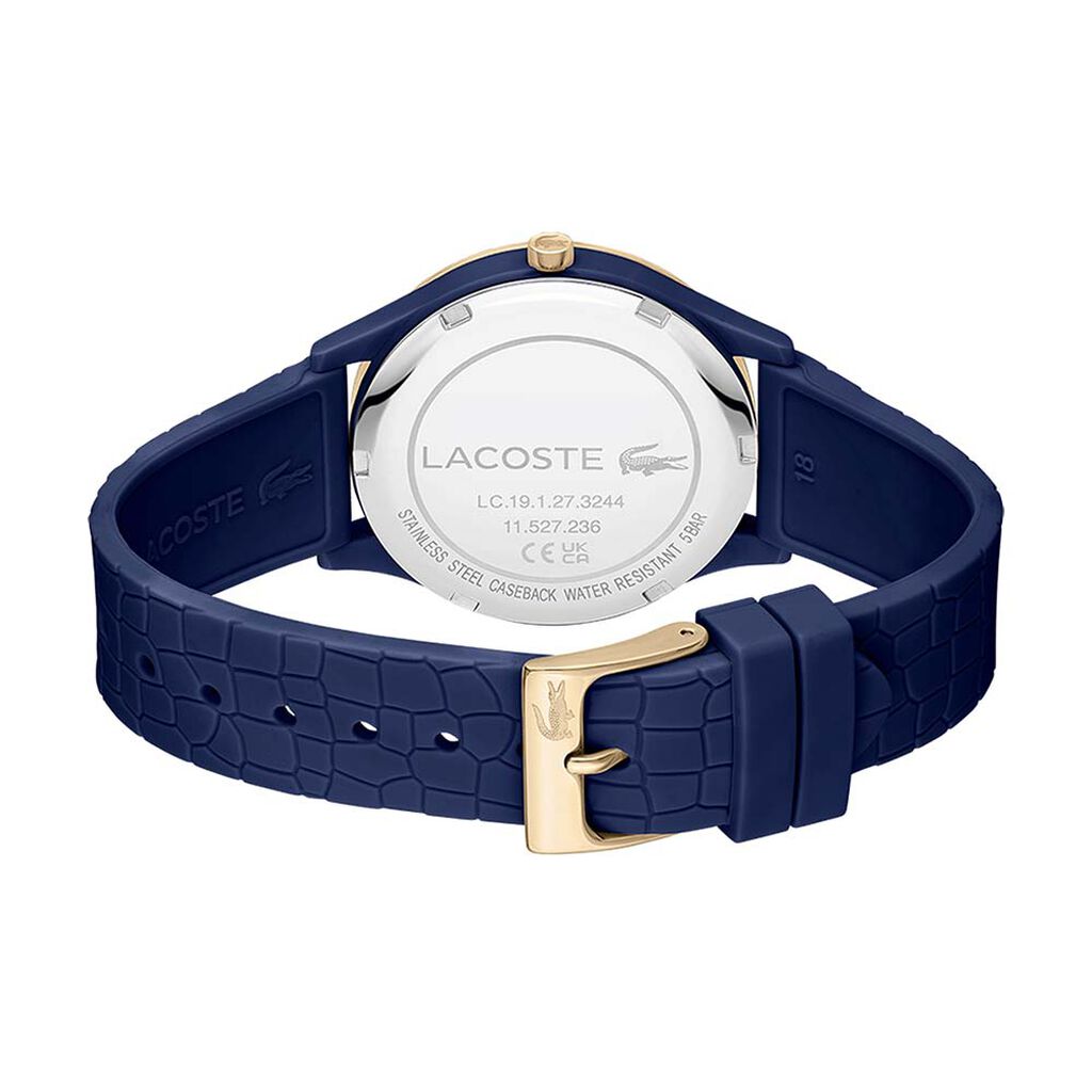Montre Lacoste Crocodelle Bleu