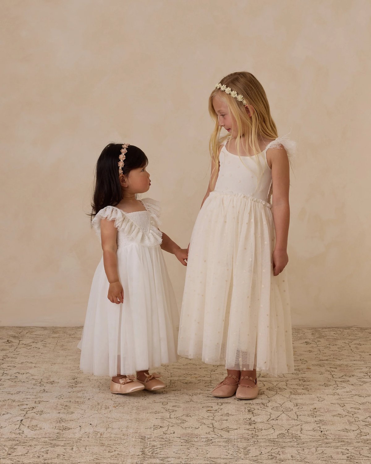 Tyllkjole m/ Broderte Blomster | Poppy Dress