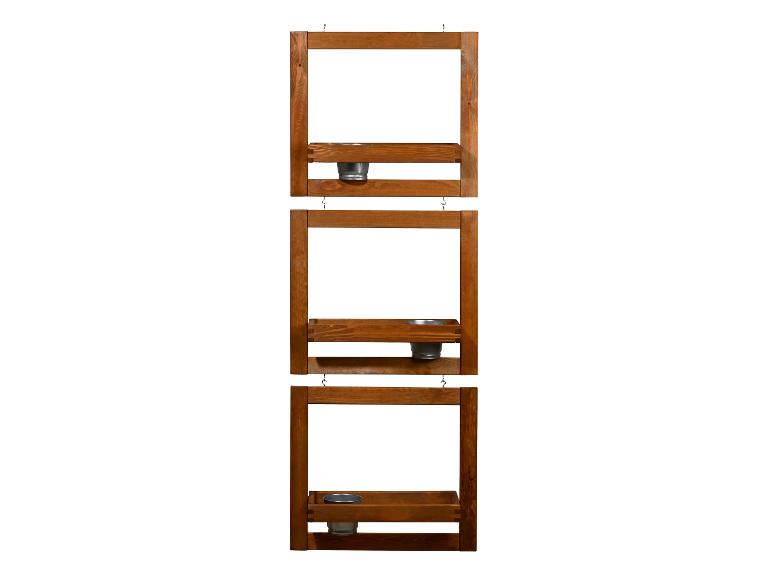 Hangend plantenrek