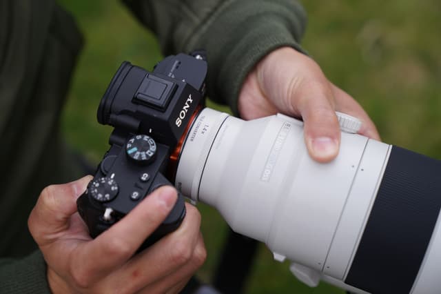 Sony FE 200-600mm f/5,6-6,3 G OSS telefotoobjektiv