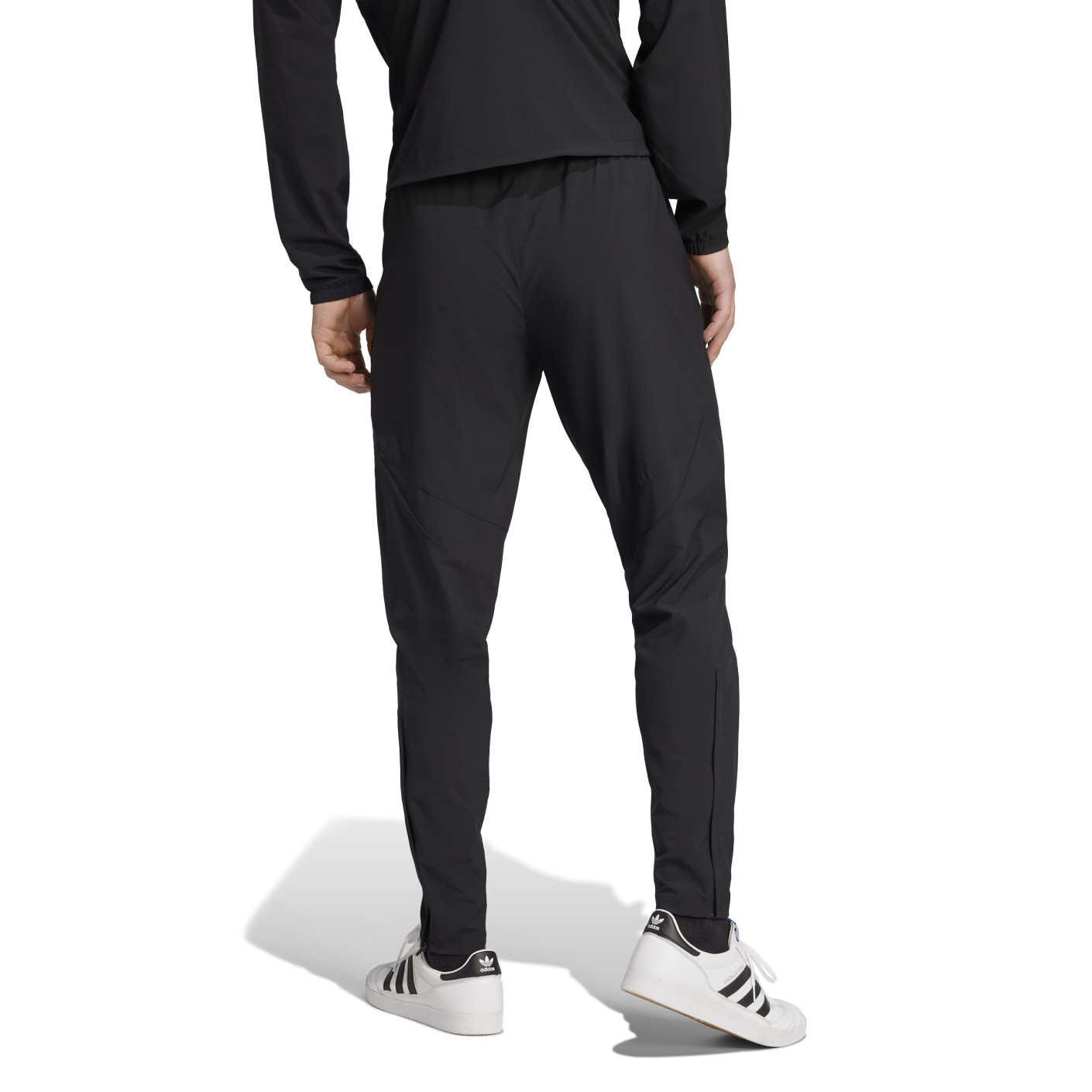 Adidas Tiro 25 Vis Tech Competition Trainingsbroek Zwart Donkergrijs