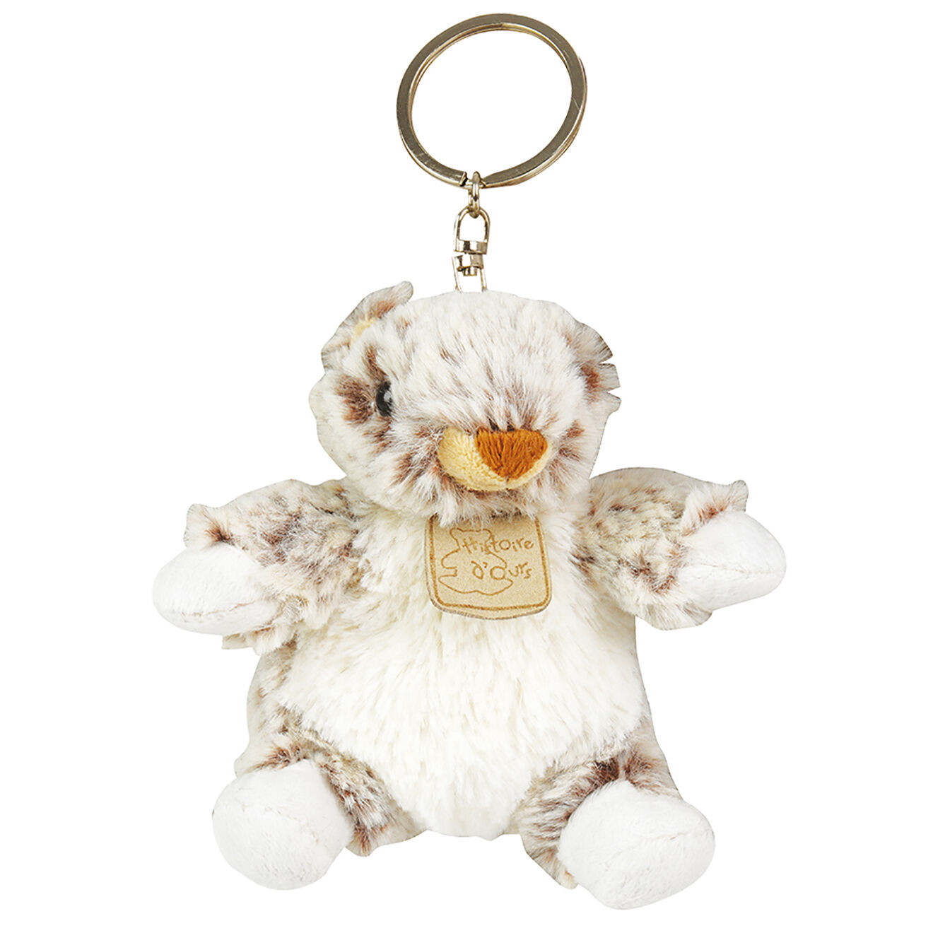Histoire d'Ours Porte-clés Les Z'Animoos (modèle aléatoire)
