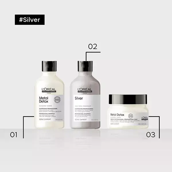 L'Oréal Professionnel Serie Expert Shampoo Neutralizante Prata 300ml