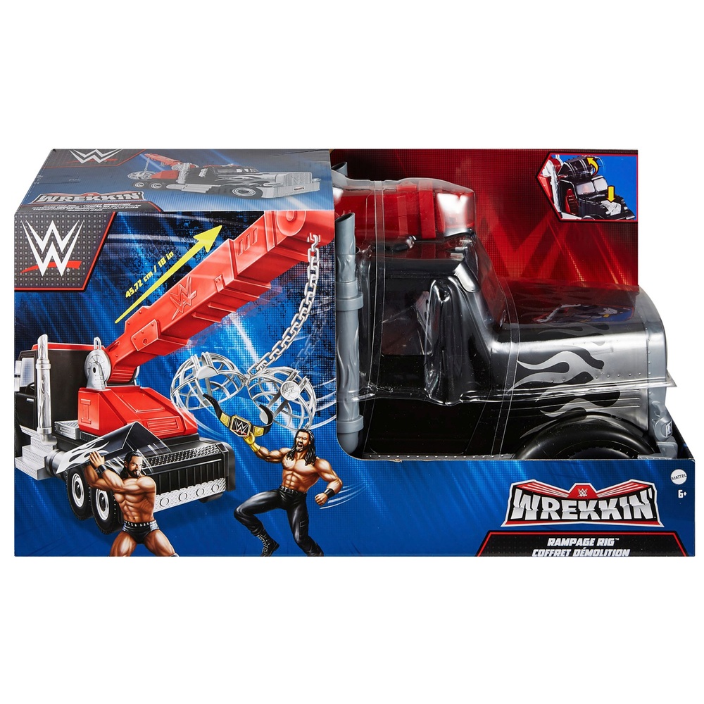 WWE Wrekkin' Rampage Rig Fahrzeug-Spielset