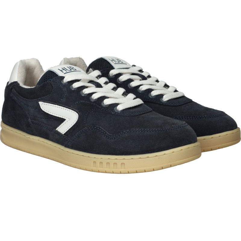 HUB Vancouver Veterschoenen Blauw Heren