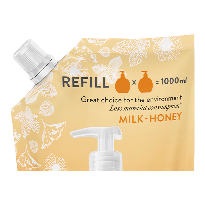 Håndsåpe refill 1000 ml