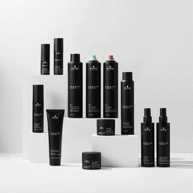 Schwarzkopf Professional Session Label The Salt Salt Spray 200ml