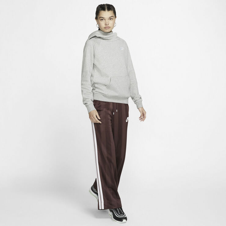 Nike Sportswear Essential Funnel Neck Fleece Haettetroje Grå