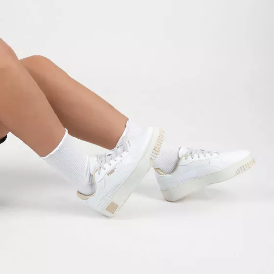 Baskets BLANC PUMA Carina Street