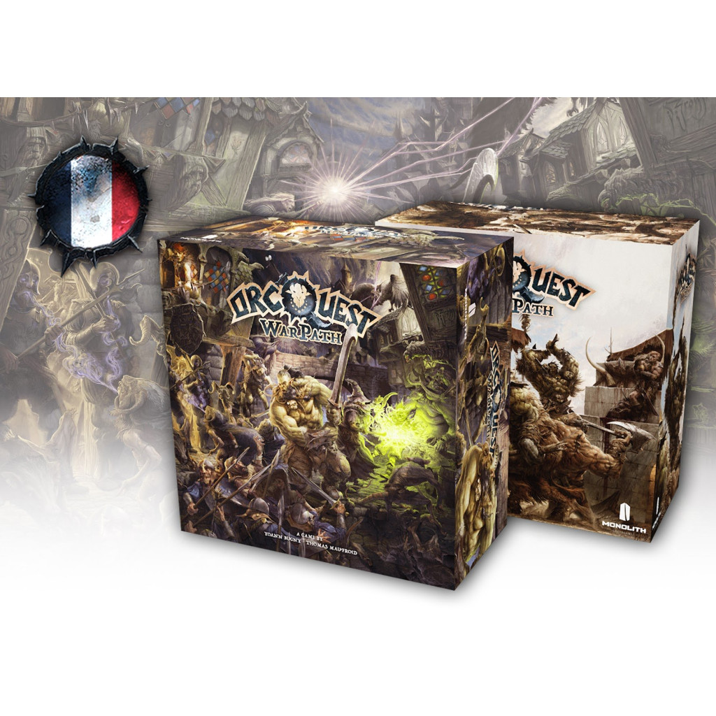 OrcQuest Warpath