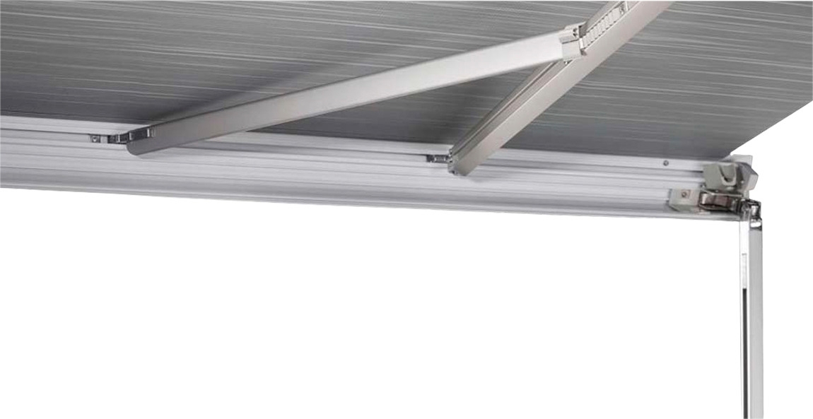 Thule Wandmarkise Omnistor 5200 450 cm (Eloxiert / Mystic Grau)