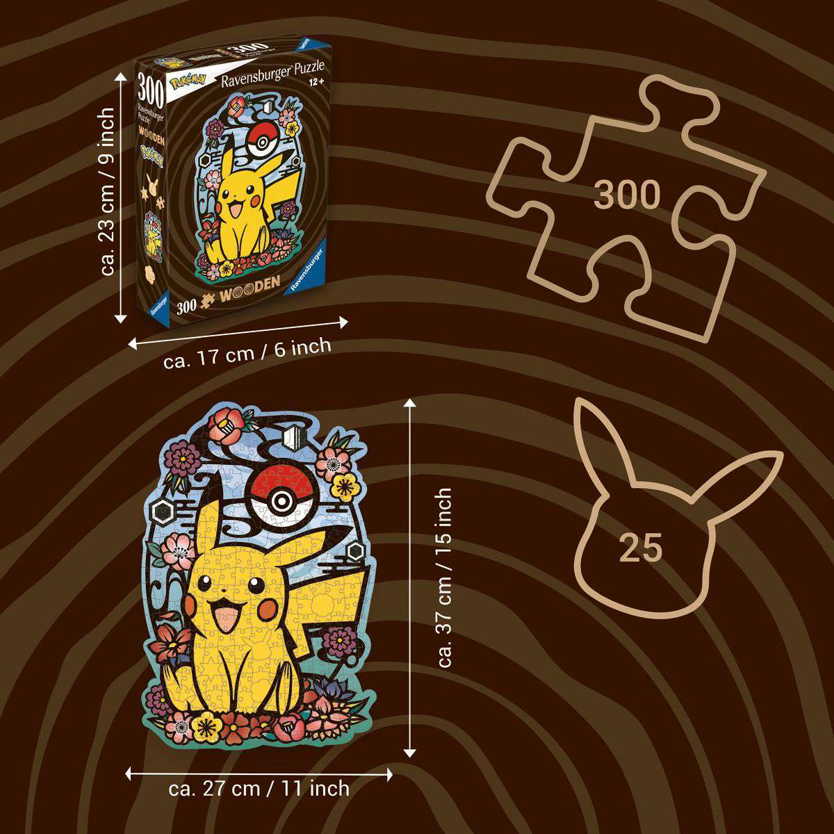 Ravensburger Spiel Pokemon Pikachu